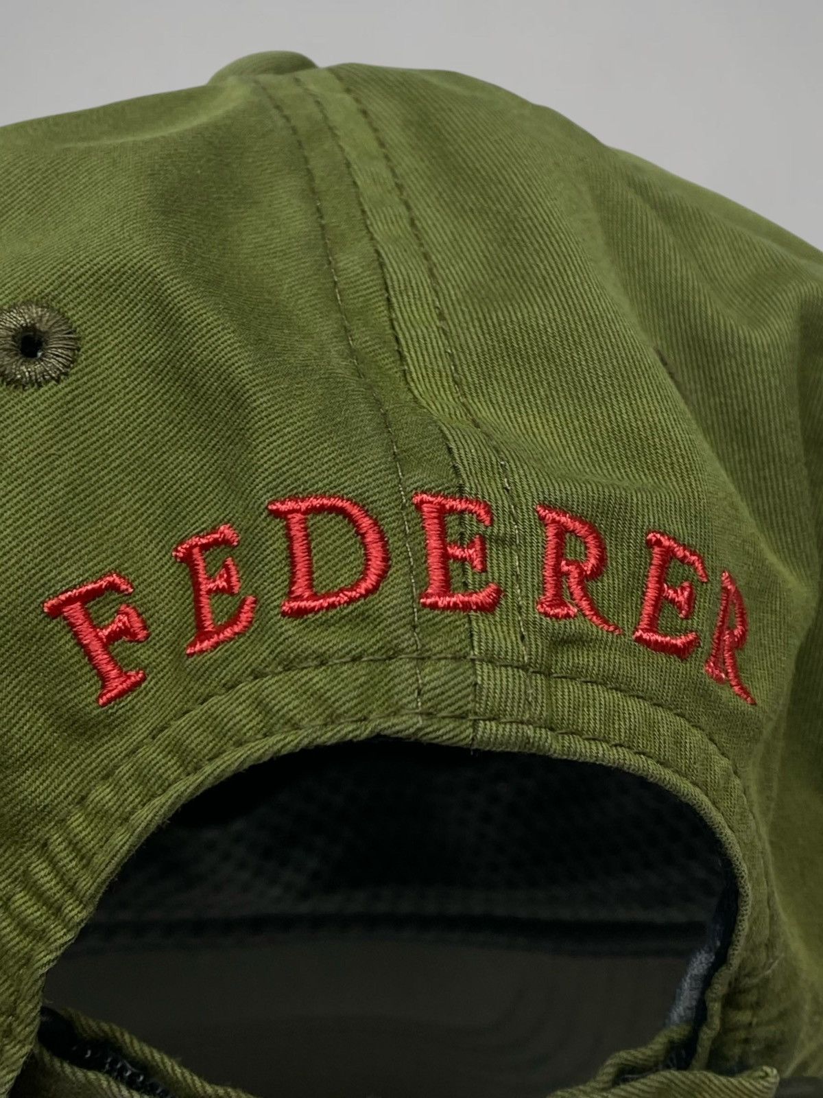 Nike Nike RF Roger Federer cap in green Size ONE SIZE - 10 Thumbnail