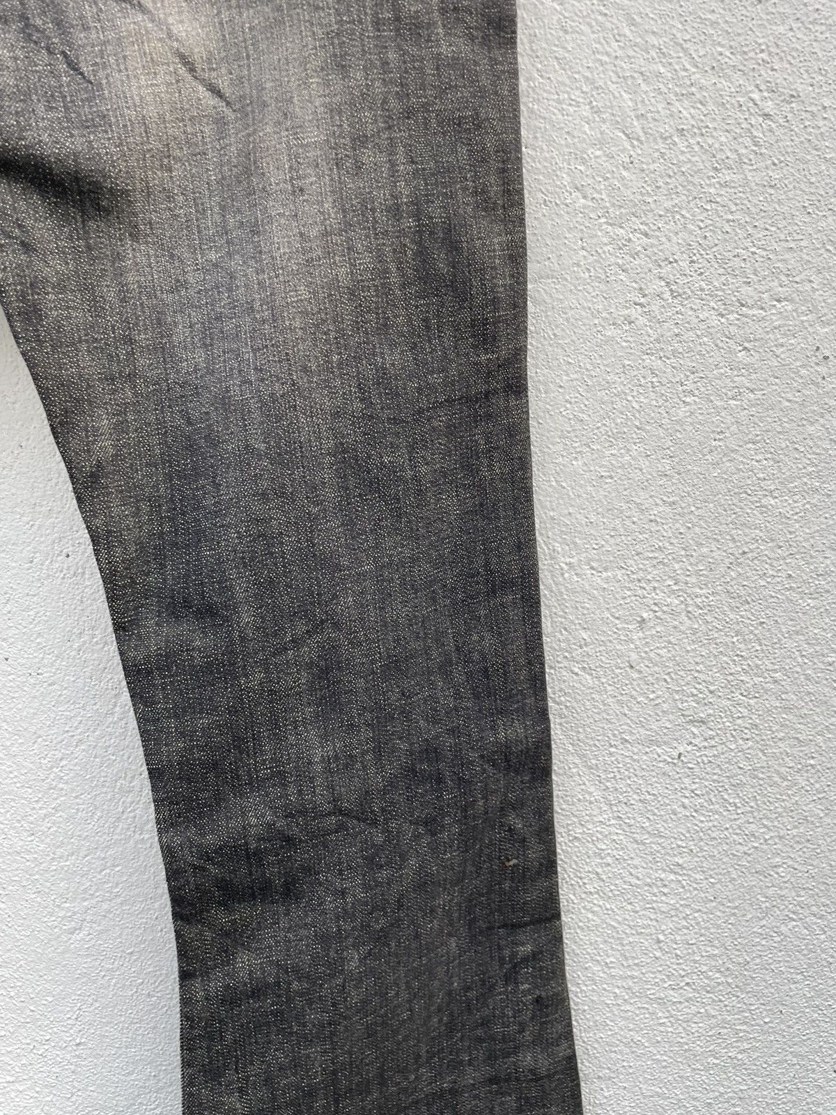 Designer × If Six Was Nine Art Petillant Interplanet Low Rise Flare Jeans Made Japan Size US 29 - 13 Thumbnail