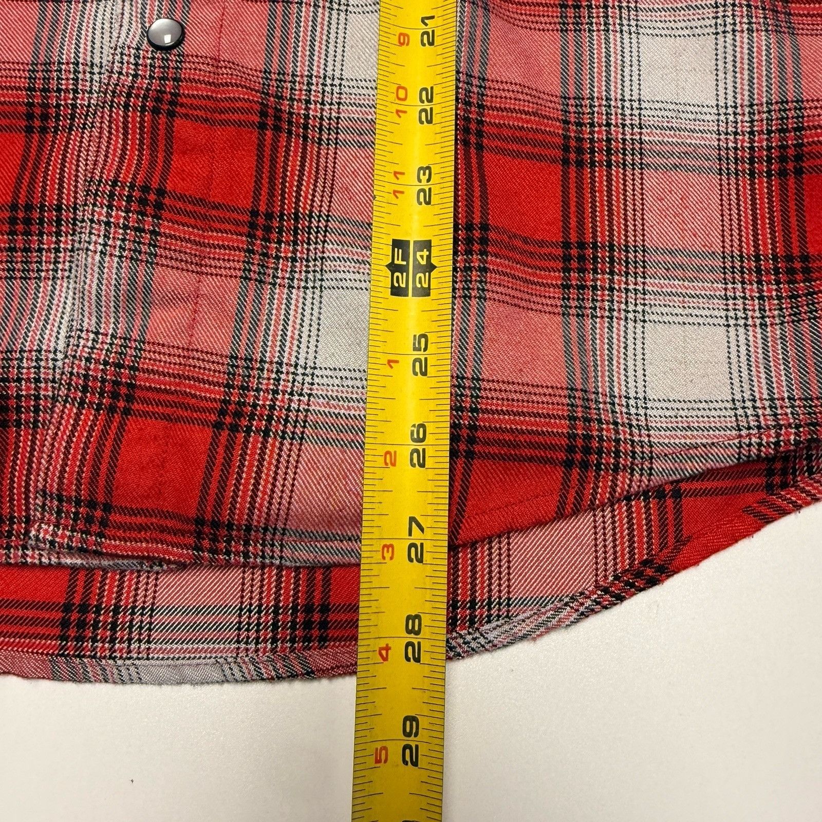 Dixxon Dixxon Flannel Co Mr Horsepower Shirt Mens XS 18.5x27 Red Lo Size US XS / EU 42 / 0 - 9 Thumbnail