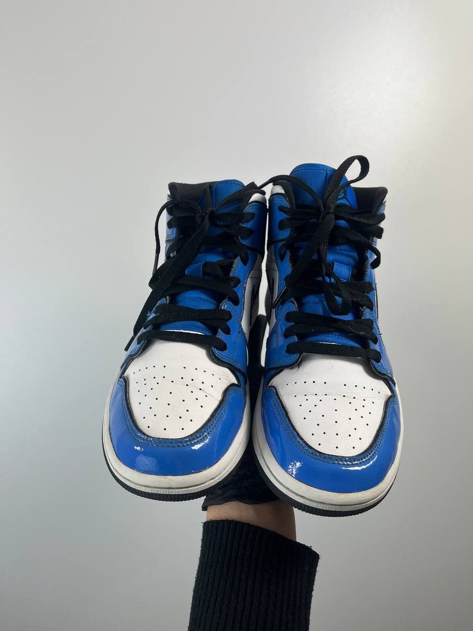 Nike Nike Air Jordan 1 Mid Signal DD6834-402 Leather Size 41 Size US 8 / EU 41 - 9 Thumbnail