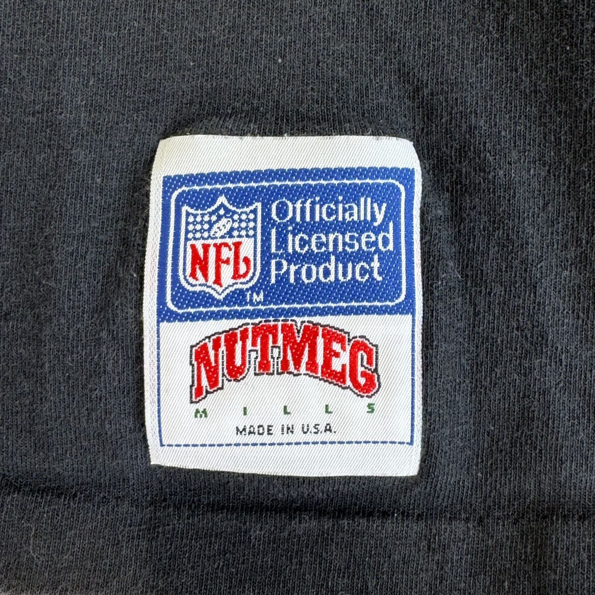 Nutmeg vintage Nutmeg Cleveland Browns Bernie Kosar shirt Size US L / EU 52-54 / 3 - 6 Thumbnail