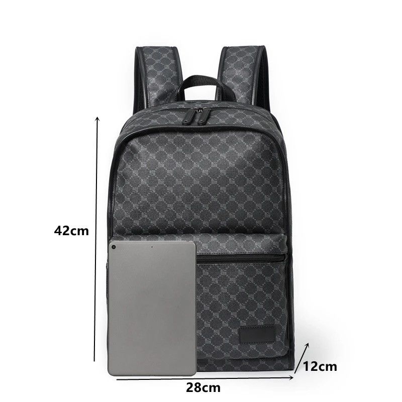 Japanese Brand PU Leather Backpack Size ONE SIZE - 4 Thumbnail