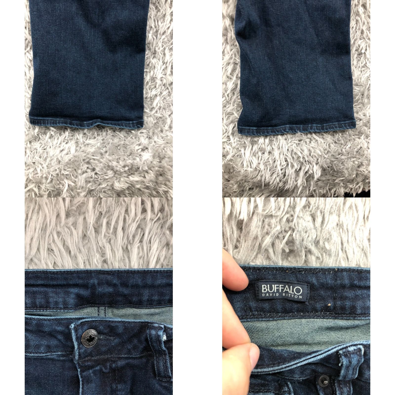 Buffalo David Bitton Buffalo David Bitton Jeans Bootcut Womens Dark Wash Blue Size 31 Mid Rise 31 Inseam 5-Pocket Denim Baggy? (avoid new words) Size 24" / US 00 / IT 34 - 8 Thumbnail