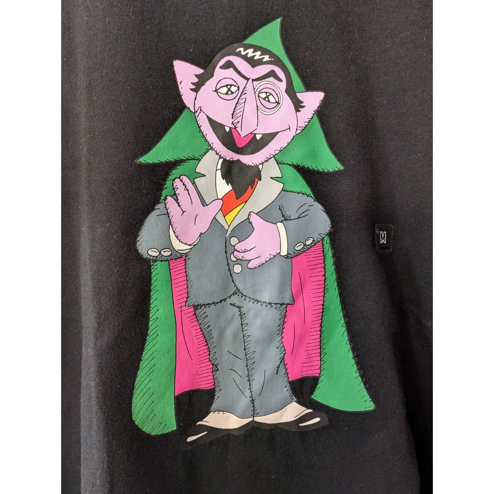 Kaws VINTAGE KAWS SESAME STREET COUNT VON COUNT T-SHIRT DEADSTOCK Size US M / EU 48-50 / 2 - 2 Thumbnail