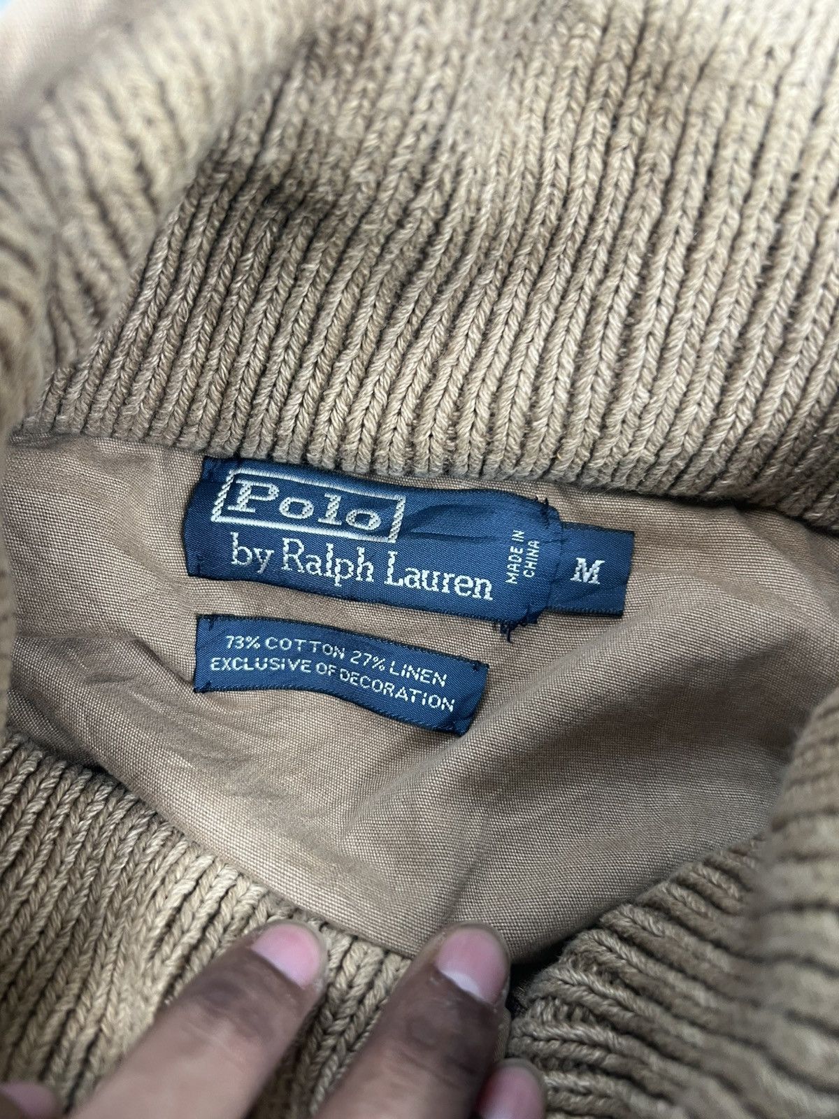 Polo Ralph Lauren Ralph laren polo knit button up full zipper Size US S / EU 44-46 / 1 - 5 Thumbnail