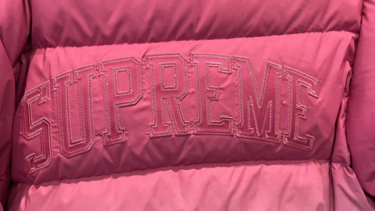 Supreme Supreme Gradient Puffy Jacket Pink Spring Summer 2018 Size US M / EU 48-50 / 2 - 3 Thumbnail