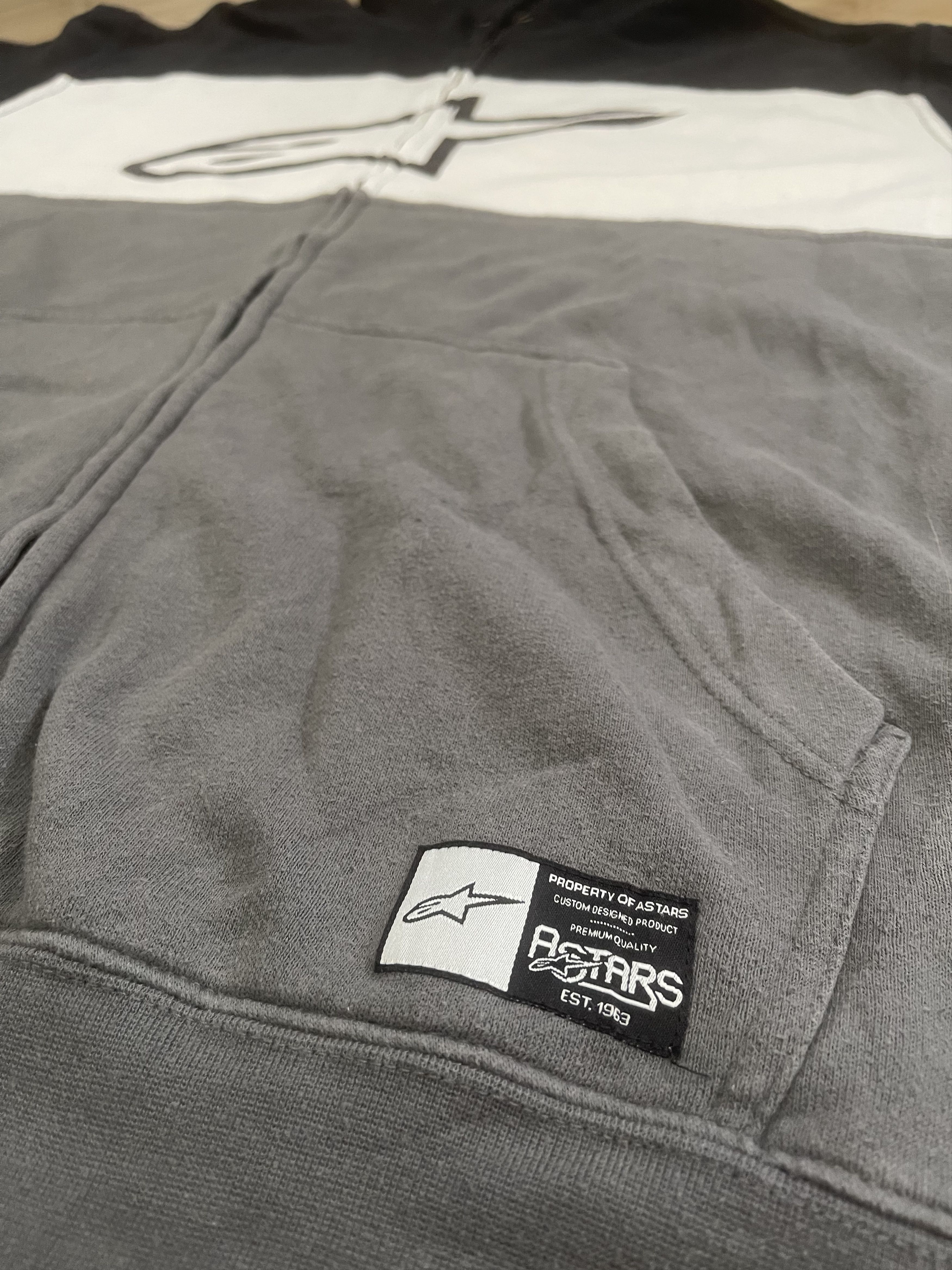 Alpinestars Alpinestars Black Hoodies Size US XXL / EU 58 / 5 - 2 Thumbnail