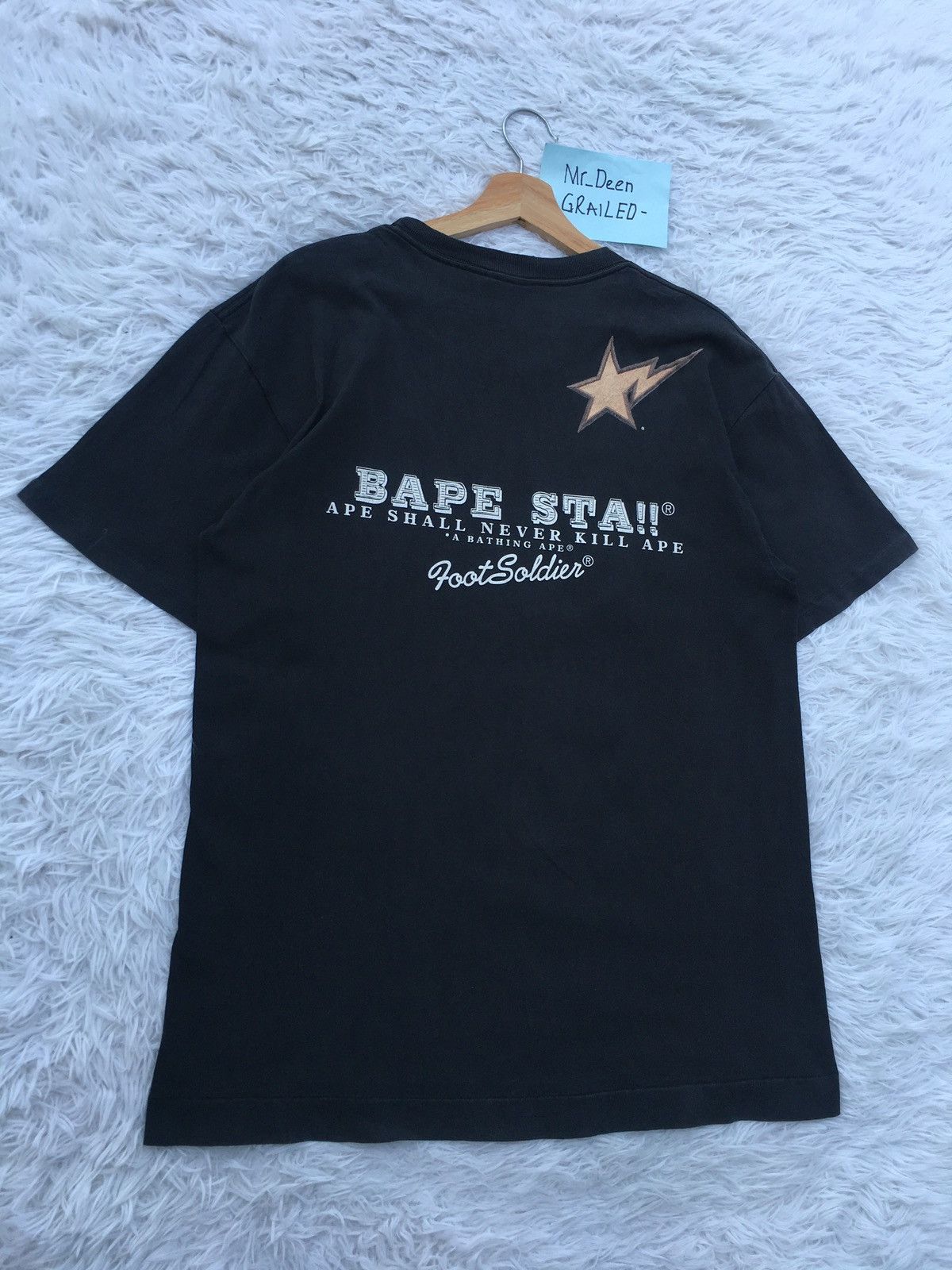 Bape Bape Sta College Tee Size US L / EU 52-54 / 3 - 20 Thumbnail