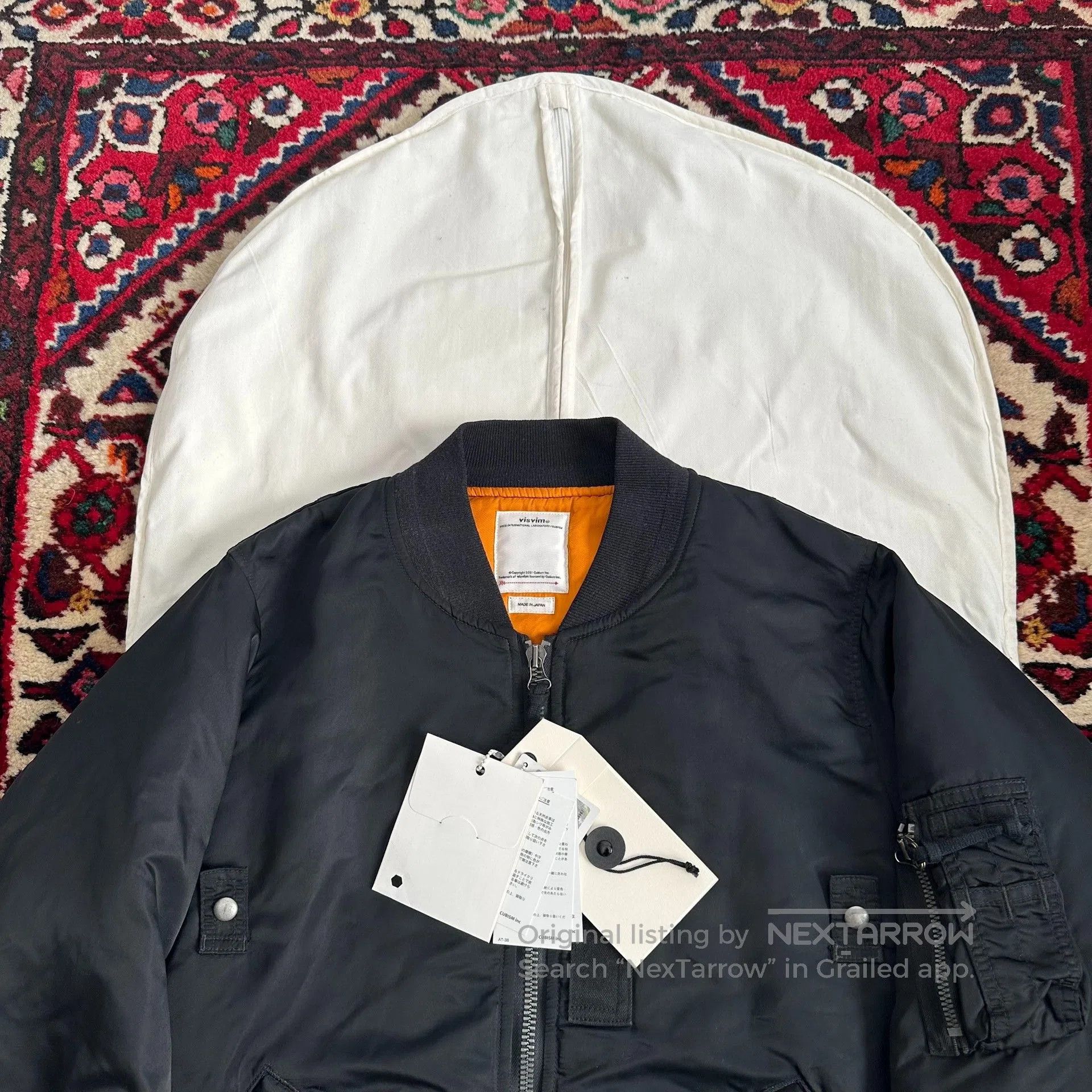 Visvim VISVIM 20AW THORSON MA1 Mud. Size US L / EU 52-54 / 3 - 4 Thumbnail