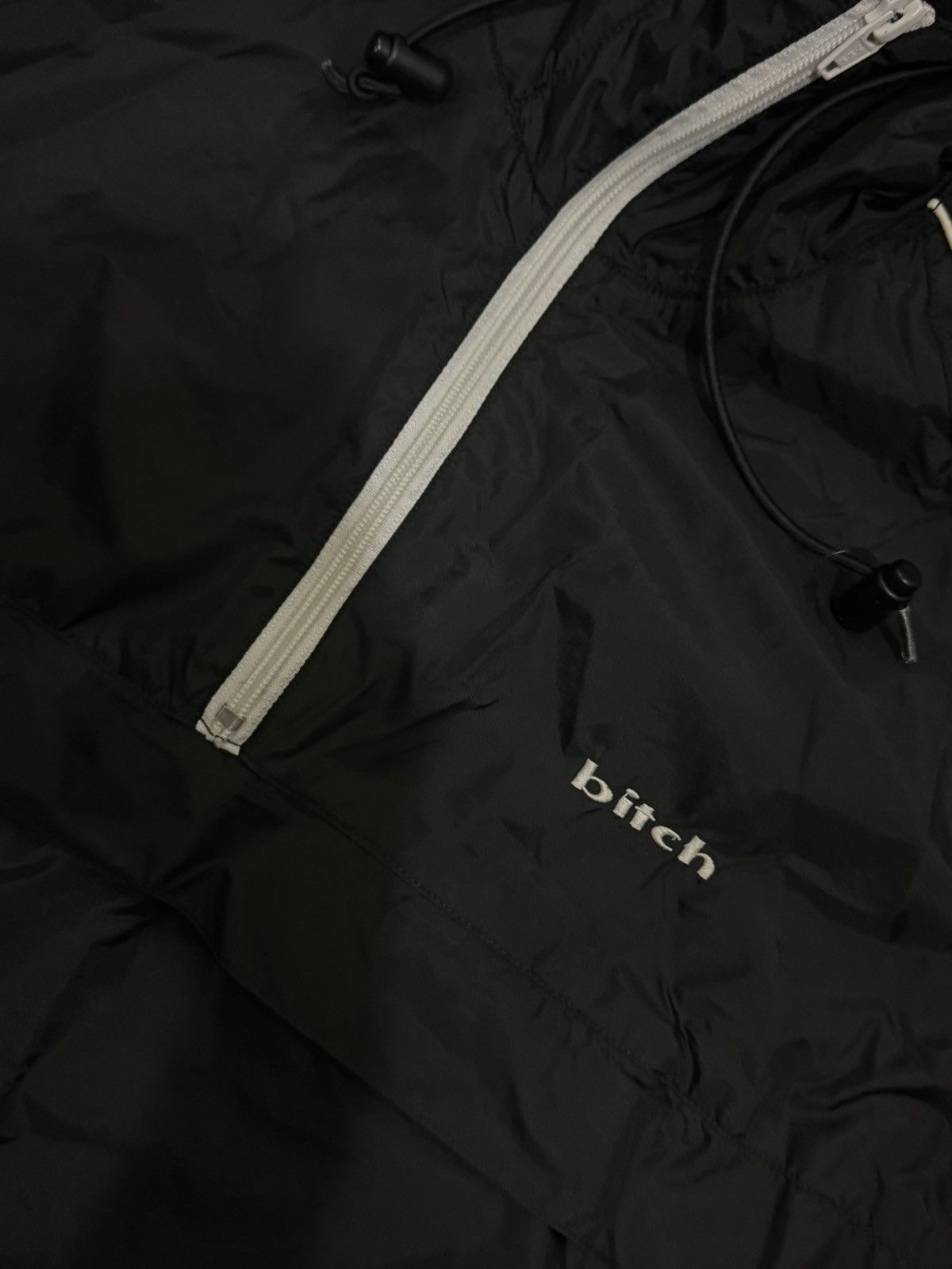 Other VINTAGE BITCH SKATEBOARD NYLON ANORAK JACKET Size US M / EU 48-50 / 2 - 3 Thumbnail