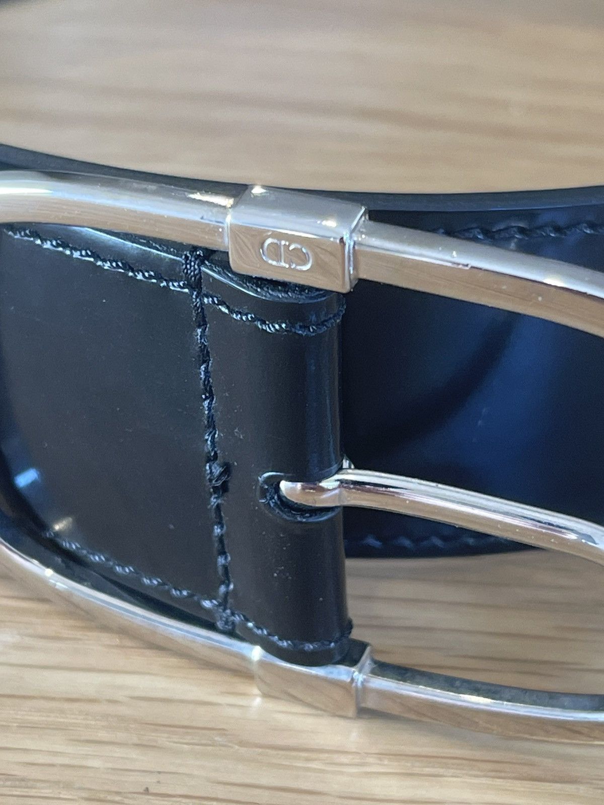 Dior homme belt KVA hedi slimane sz90