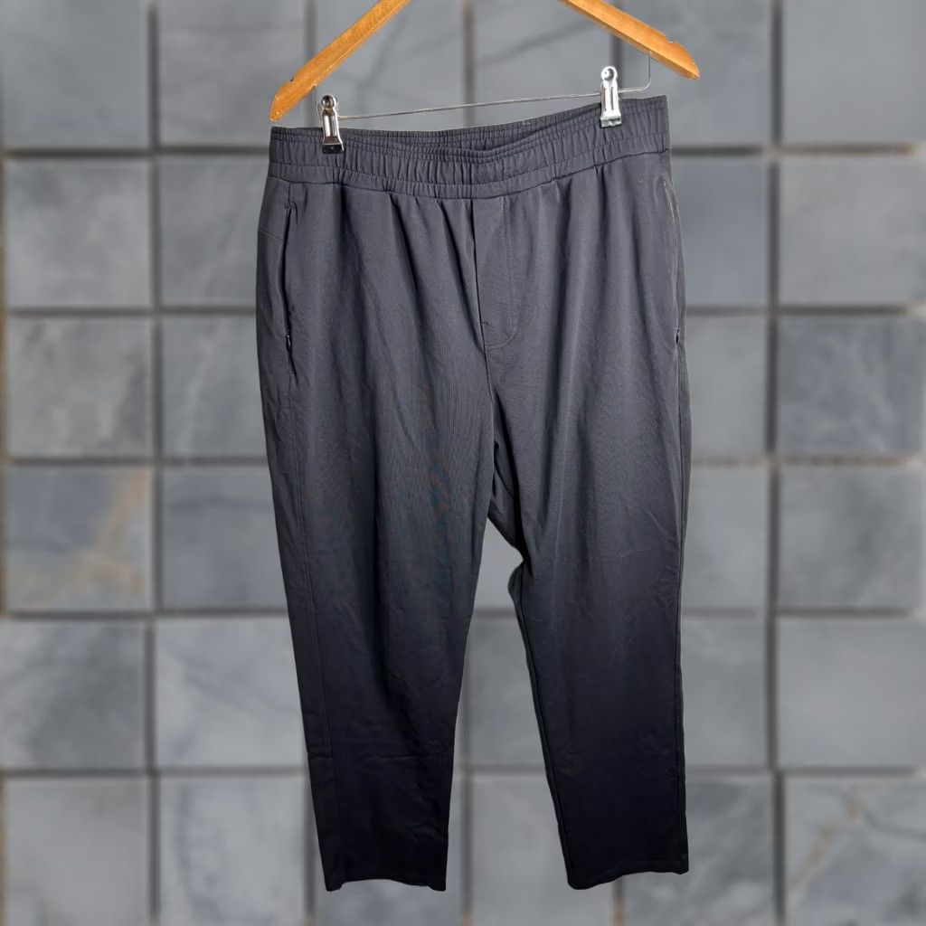 Vintage Public Rec Black Chino Pants Mens 36x30 Straight Leg Casual 5 Pocket Zip Fly Size US 36 / EU 52 - 1 Thumbnail