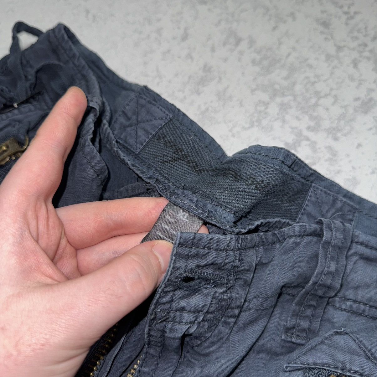 Other Vintage Surplus Tex 2in1(Shorts + Pants) Cargo Bondage Size US 36 / EU 52 - 12 Thumbnail