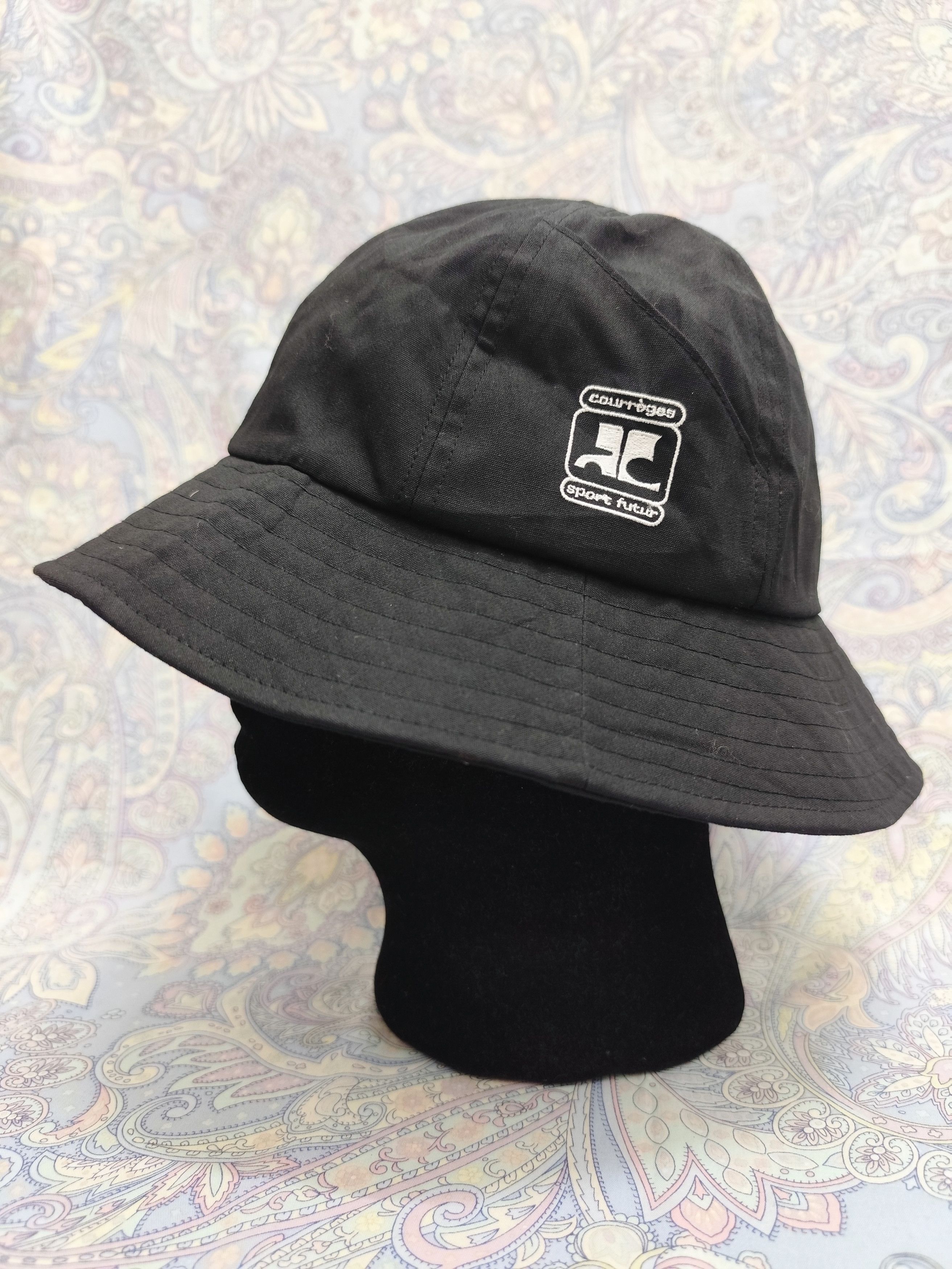 Courreges Courreges Sport Futur Bucket Hat with Side Pocket Size ONE SIZE - 1 Thumbnail