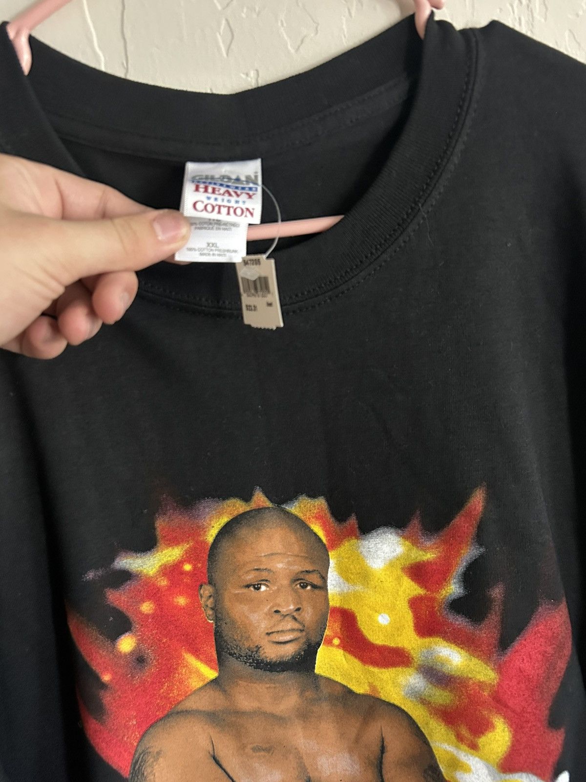 Vintage Vintage James Lights Out Toney 2003 Boxing Tee NWT Size XXL Size US XXL / EU 58 / 5 - 2 Thumbnail