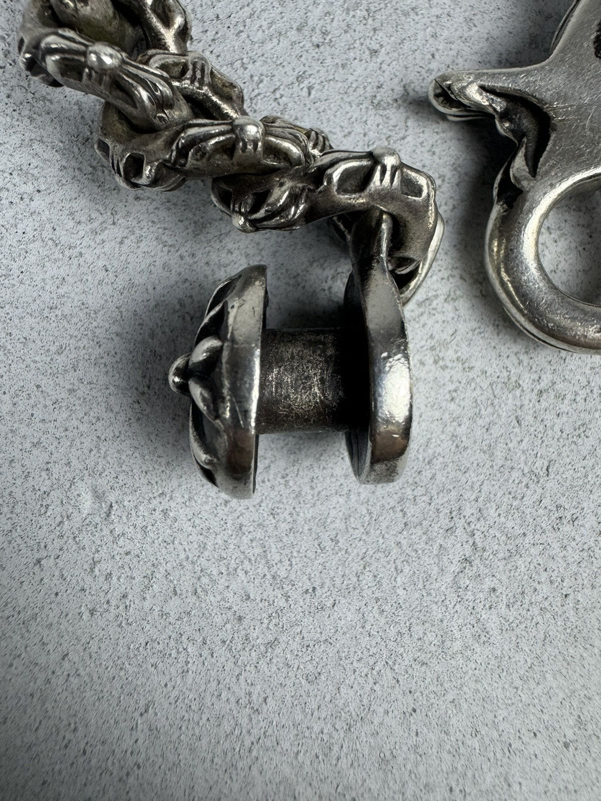 Chrome Hearts Chrome Hearts Extra Fancy Chain Link Lobster Clasp Bracelet Size ONE SIZE - 7 Thumbnail