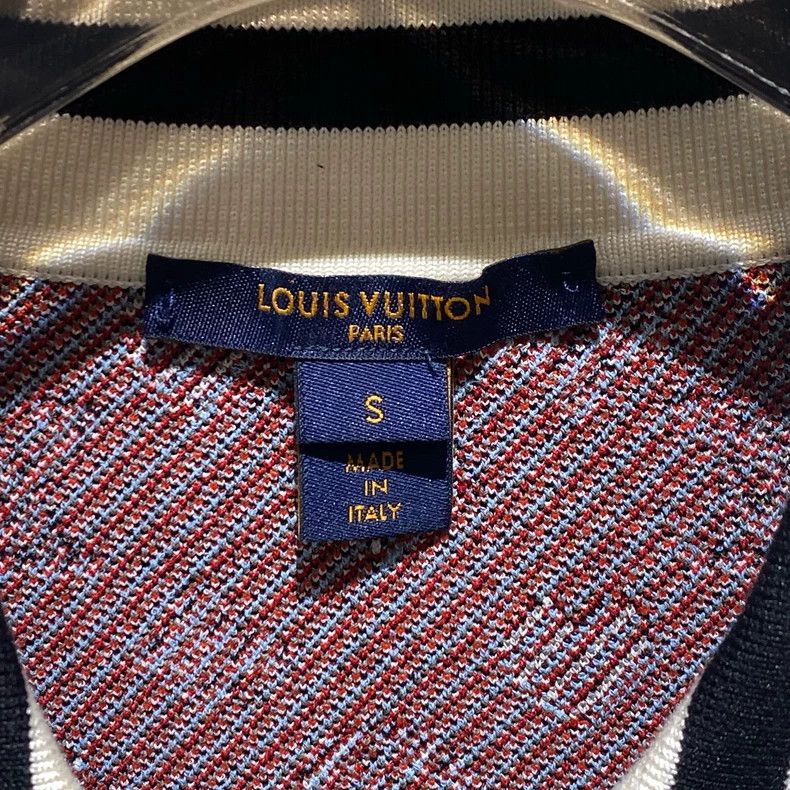 Louis Vuitton Louis Vuitton Love presbyopia full print knitted short sle Size S / US 4 / IT 40 - 3 Thumbnail