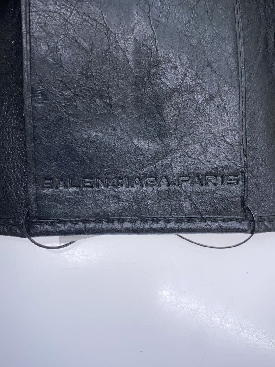 Balenciaga Balenciaga Key Case Black Size ONE SIZE - 3 Thumbnail