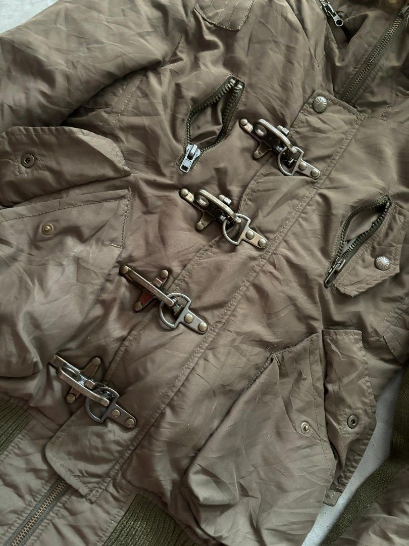 If Six Was Nine Japanese SLY Firemen parka ifsixwasnine lgb style Size US M / EU 48-50 / 2 - 4 Thumbnail