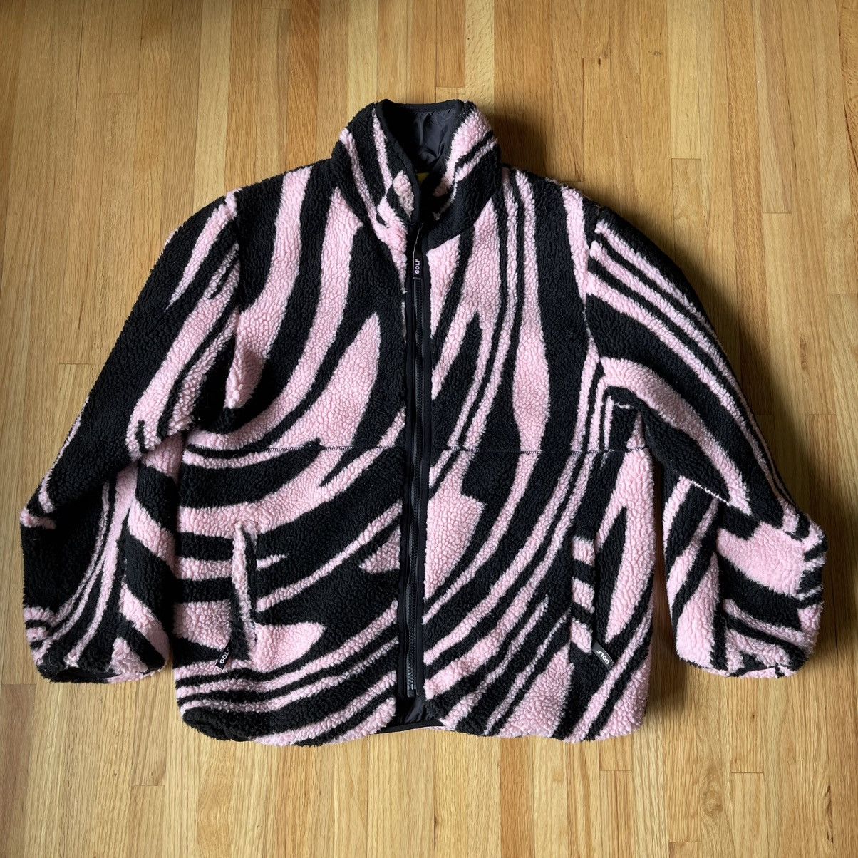 GOLF WANG STRIPED MOHAIR CARDIGAN トップス STRIPED MOHAIR CARDIGAN