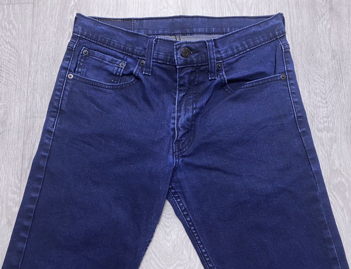 Levi's Levi’s 511 Waterless Blue Slim Fit Classic Jeans Denim Size US 32 / EU 48 - 11 Thumbnail