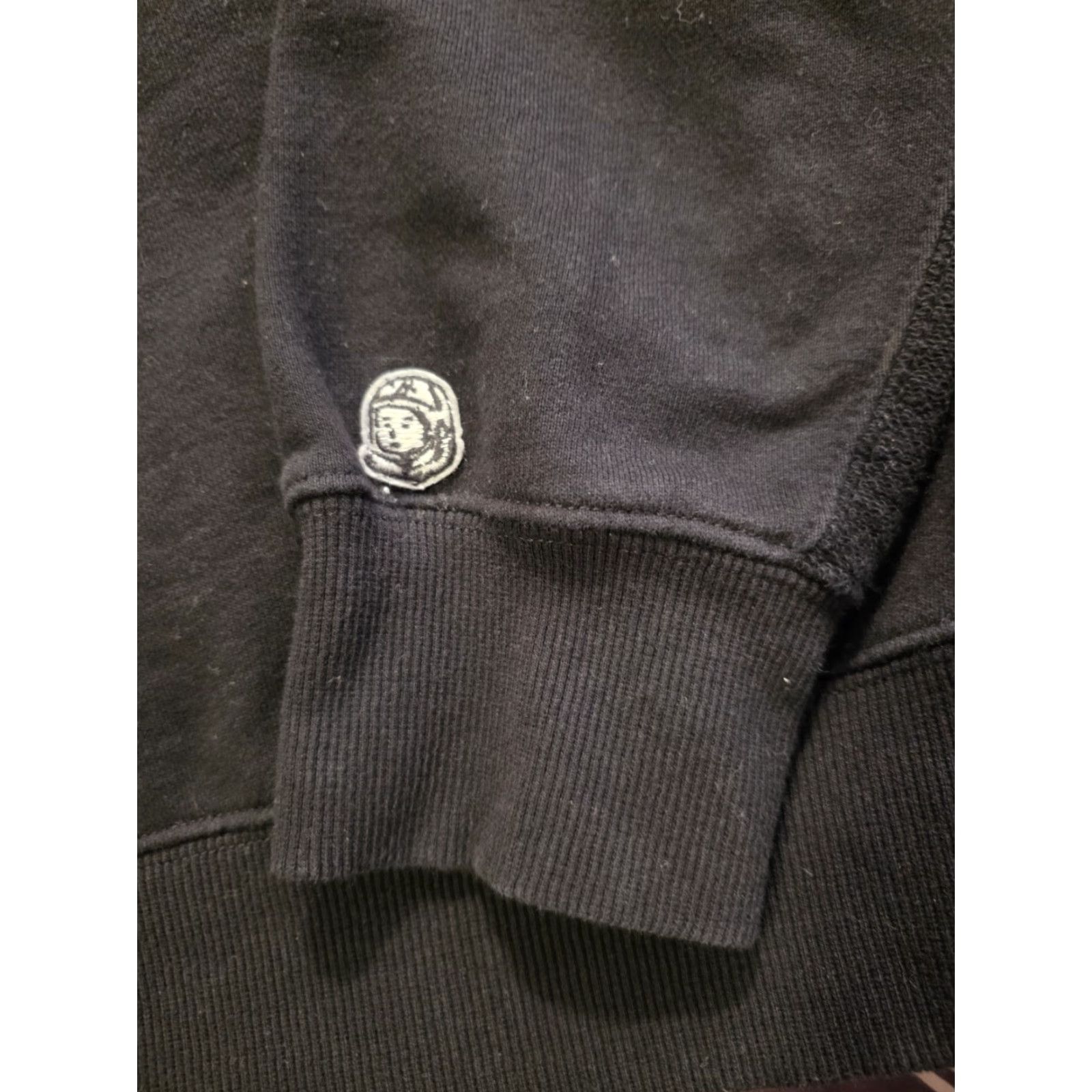 Billionaire Boys Club VINTAGE Billionaire Boys Club Earth Division Crewneck Sweatshirt Embroidered Black XL Size US XL / EU 56 / 4 - 6 Thumbnail