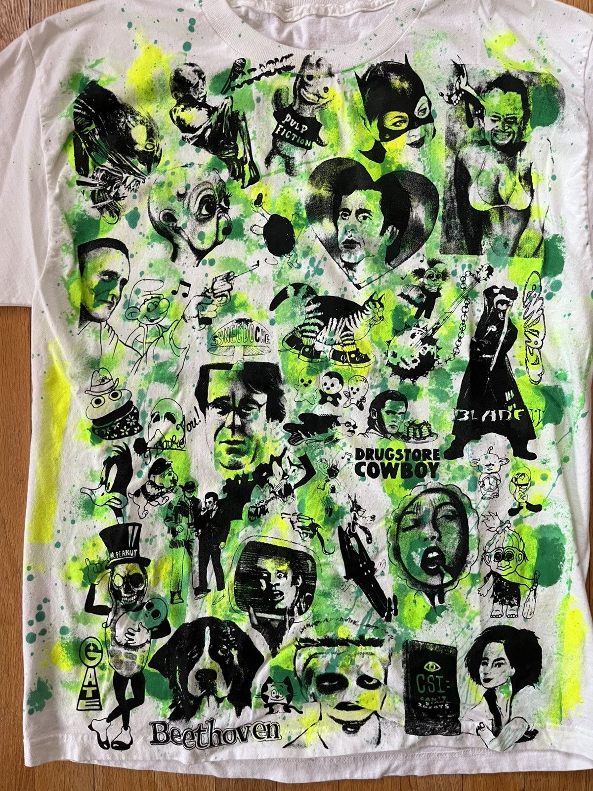 Vintage Life is Flashing Emptyisland x Brianna Miller Tee Size US L / EU 52-54 / 3 - 2 Thumbnail