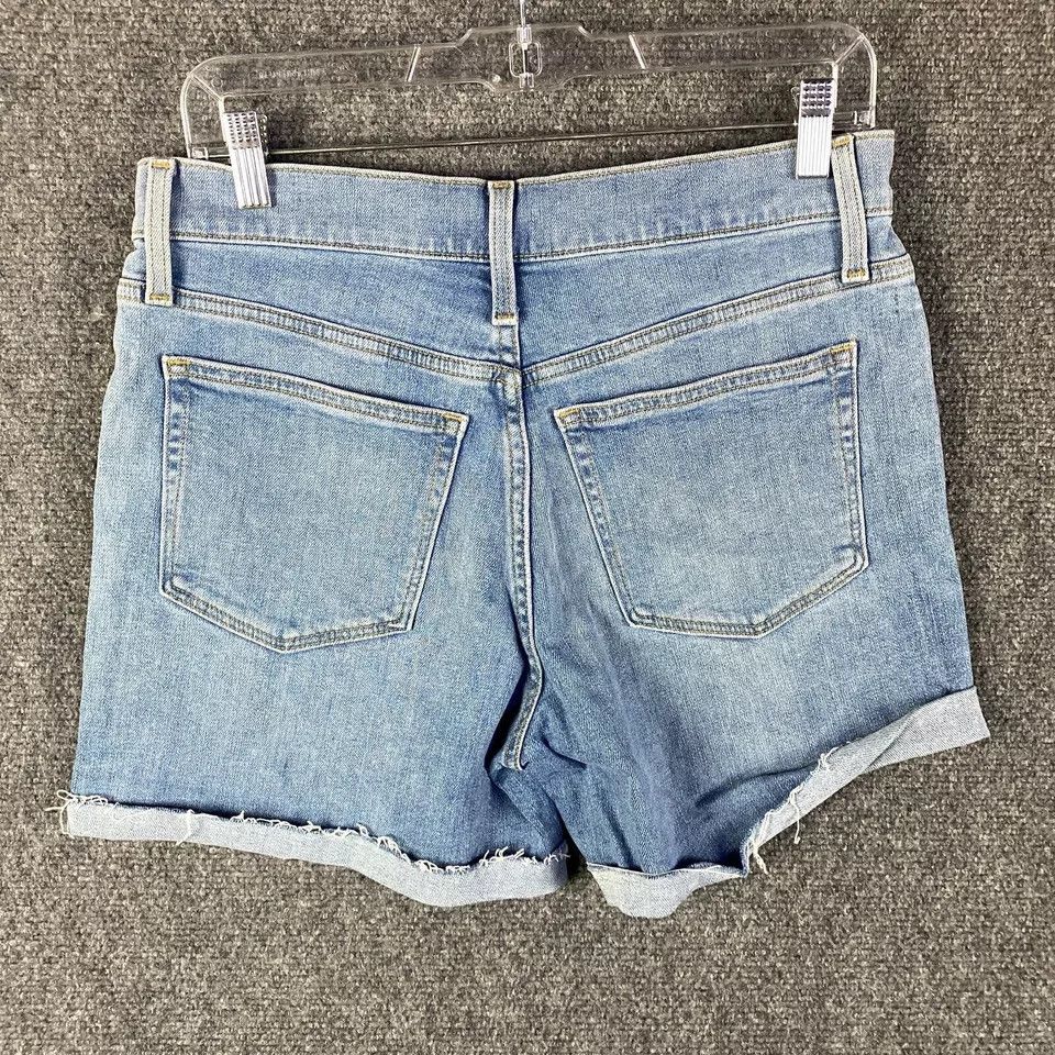 J.Crew J Crew Shorts Women's 28 Cut Off Denim Stretch 5 Pockets Size 28" / US 6 / IT 42 - 4 Thumbnail