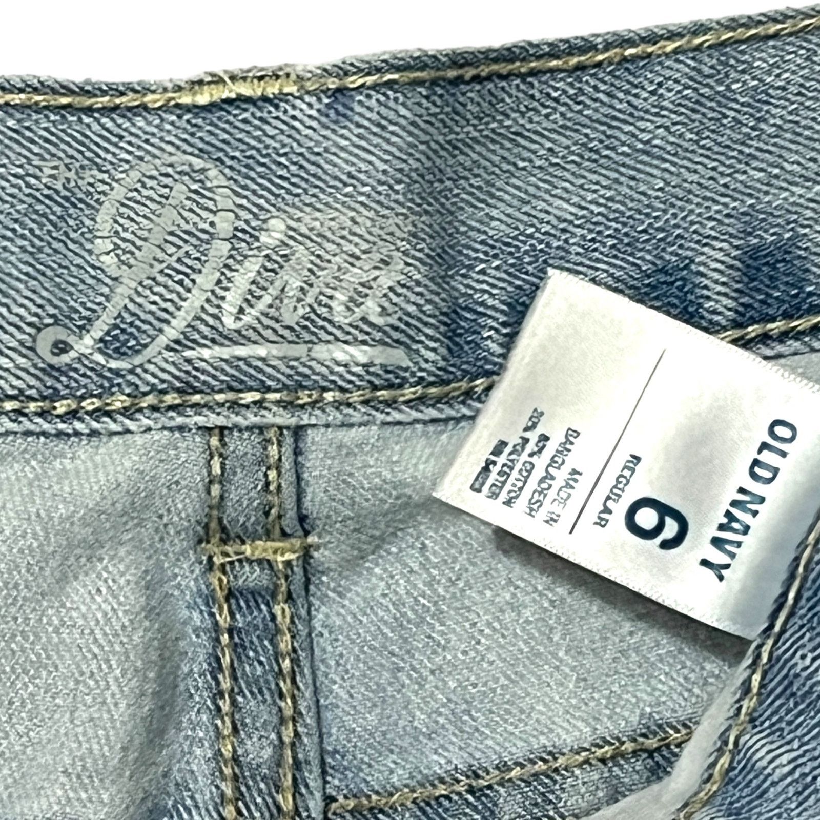 Old Navy Diva Surf Cut Off Shorts Summer 2013 Release Size 28" / US 6 / IT 42 - 3 Thumbnail