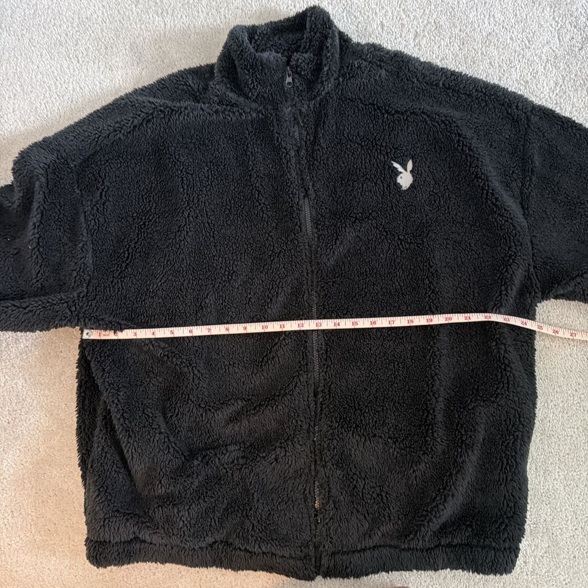 Playboy Fuzzy Playboy zipup Size M / US 6-8 / IT 42-44 - 2 Thumbnail