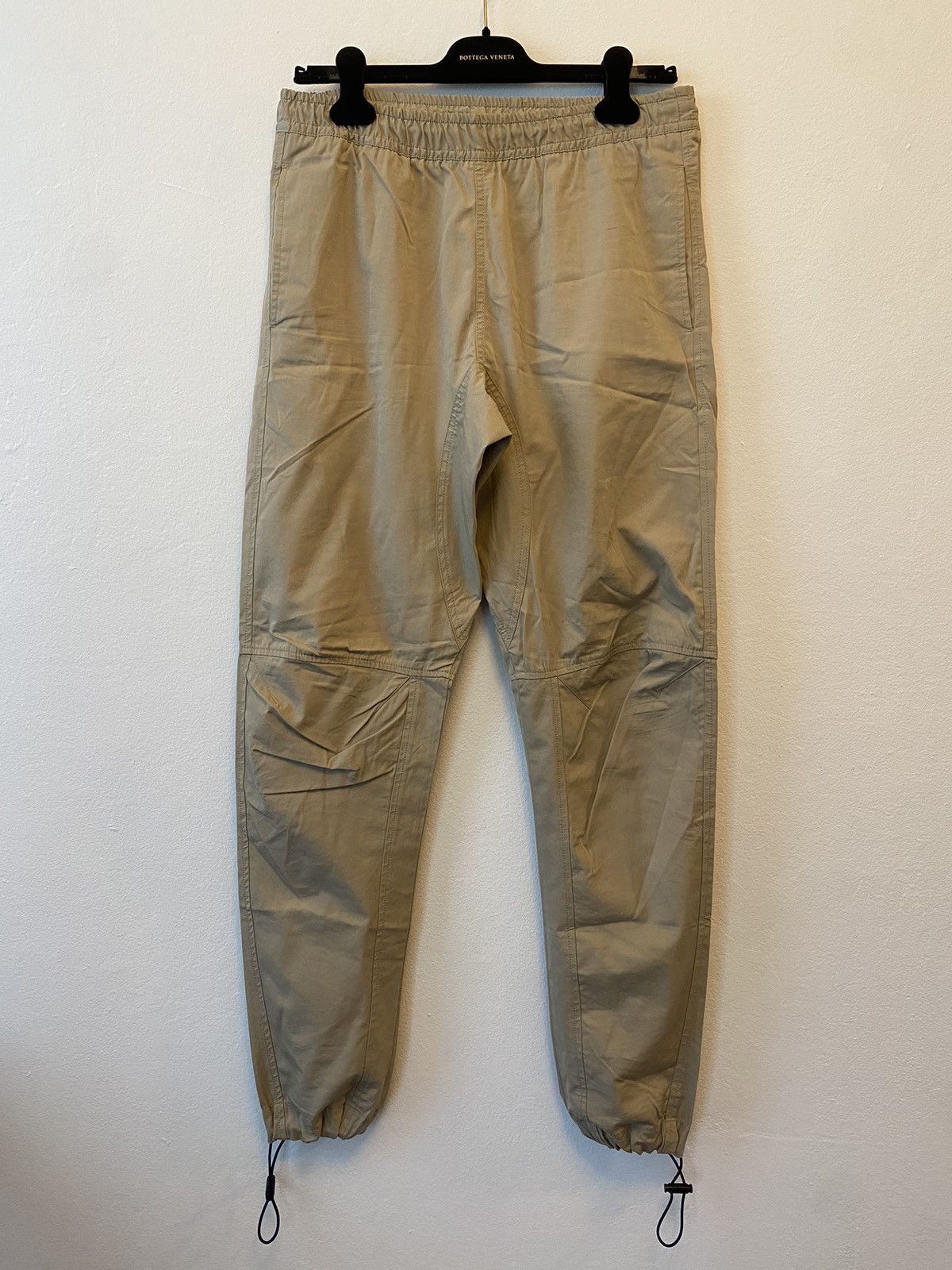 image of Bottega Veneta Khaki Joggers, Men's (Size 30)