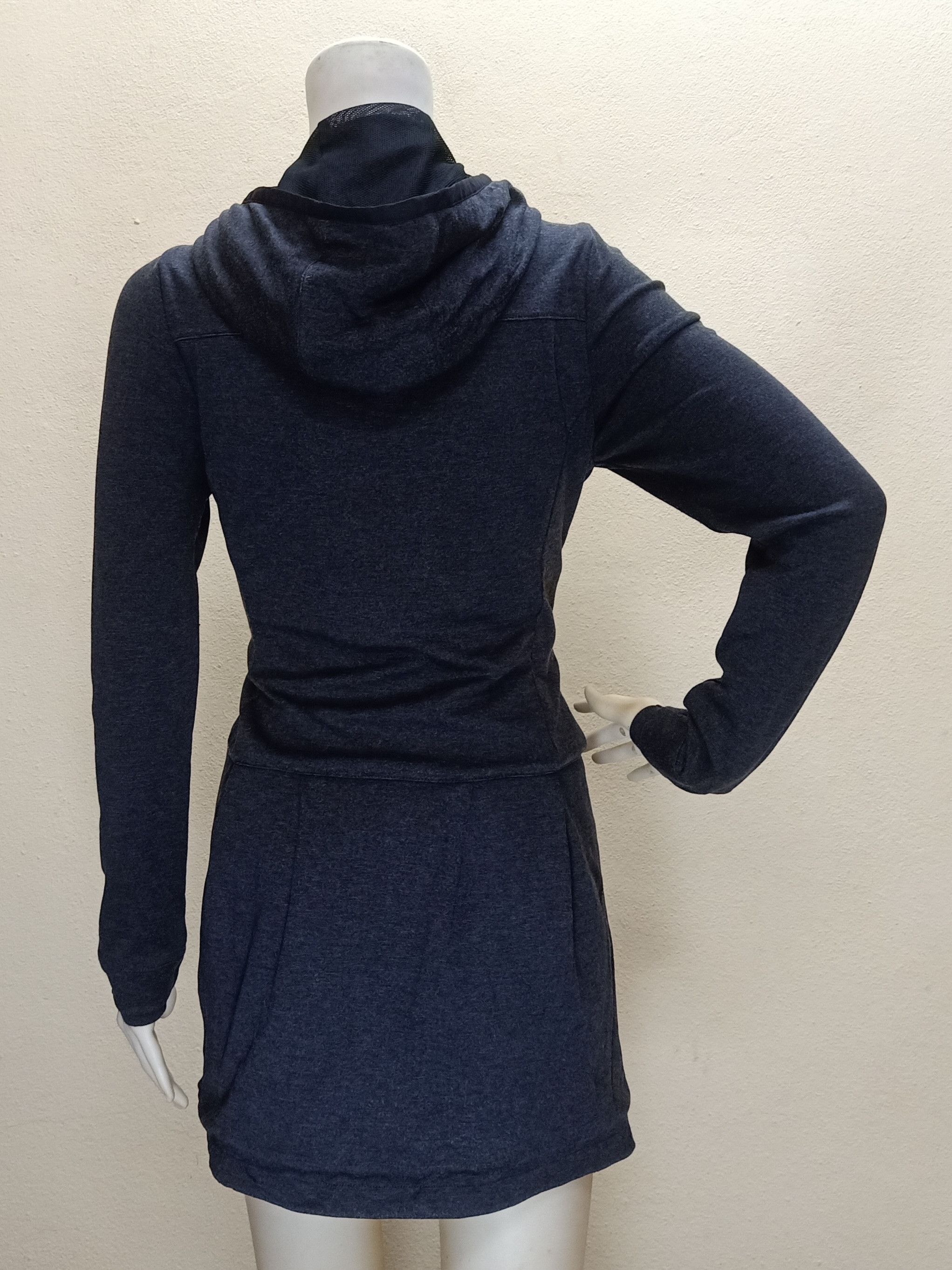 Burberry BURBERRY GOLF Dark Gray Fleece Hoodie Activewear Parka Size S / US 4 / IT 40 - 4 Thumbnail