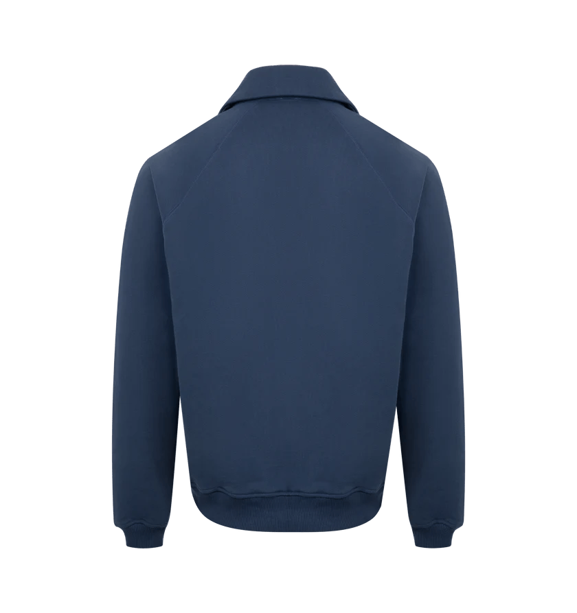 Casablanca o1h1sh11225 Collar Sweatshirt in Blue Size US XXL / EU 58 / 5 - 2 Thumbnail
