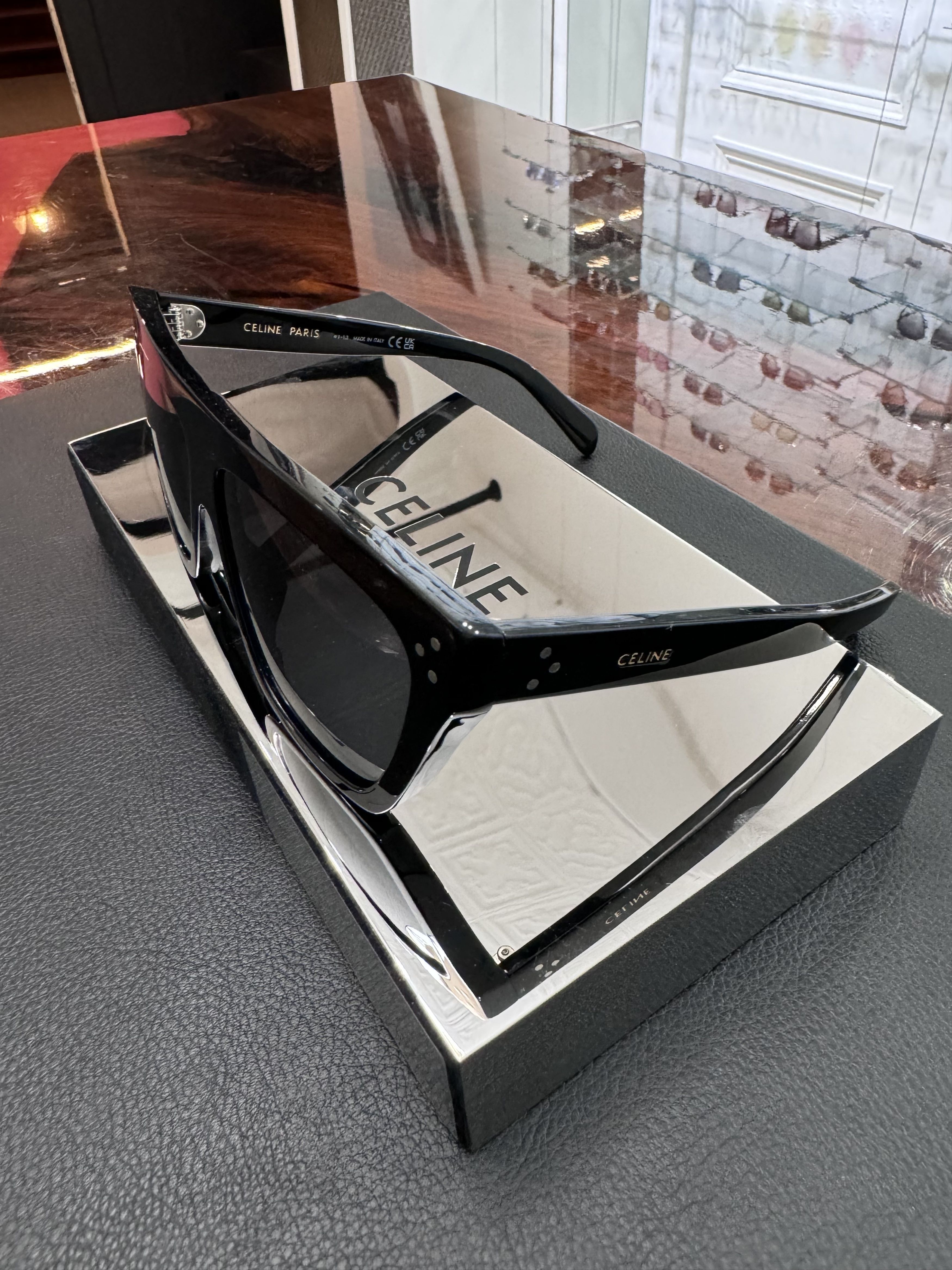Celine Celine Sunglasses Size ONE SIZE - 3 Thumbnail