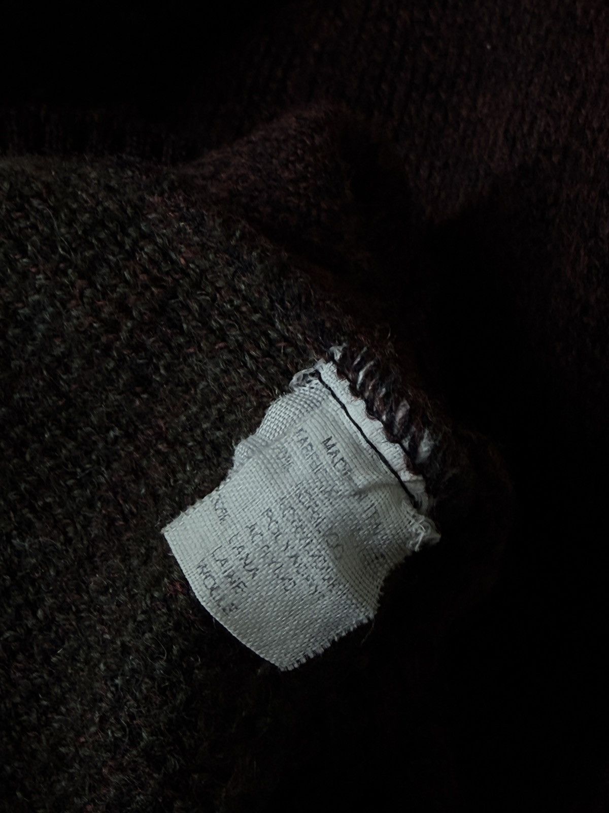 Vintage Vintage 90s avantgarde knit sweater Size US L / EU 52-54 / 3 - 10 Thumbnail