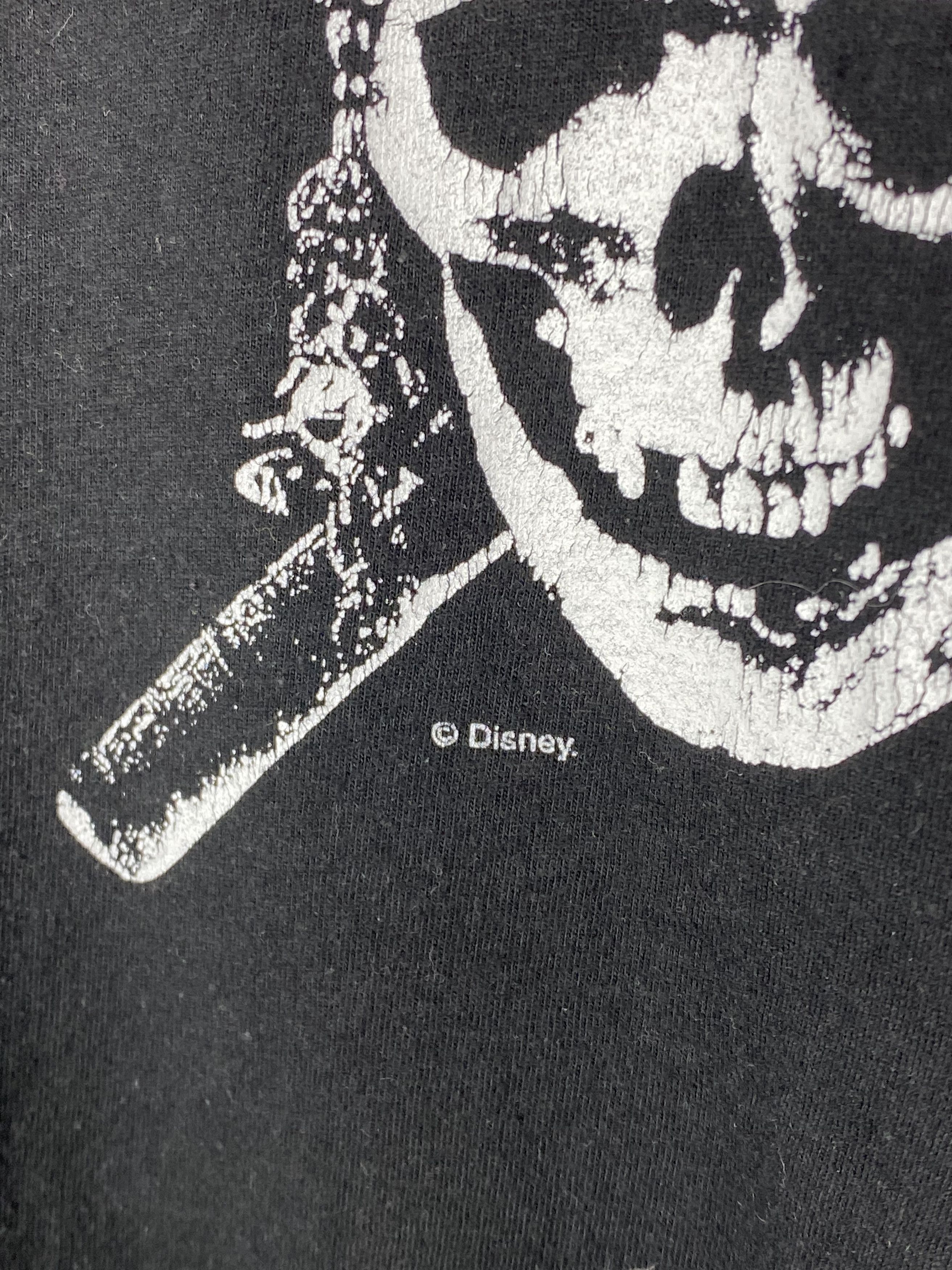 Band Tees × Vintage Vintage Disney Pirates of the Caribbean movie art tee shirt Size US M / EU 48-50 / 2 - 5 Thumbnail