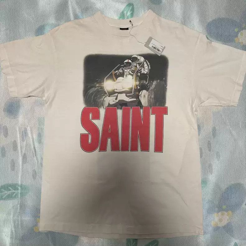 Saint Michael Saint Michael Saint Michael Beige short sleeve-2507 Size US L / EU 52-54 / 3 - 1 Thumbnail