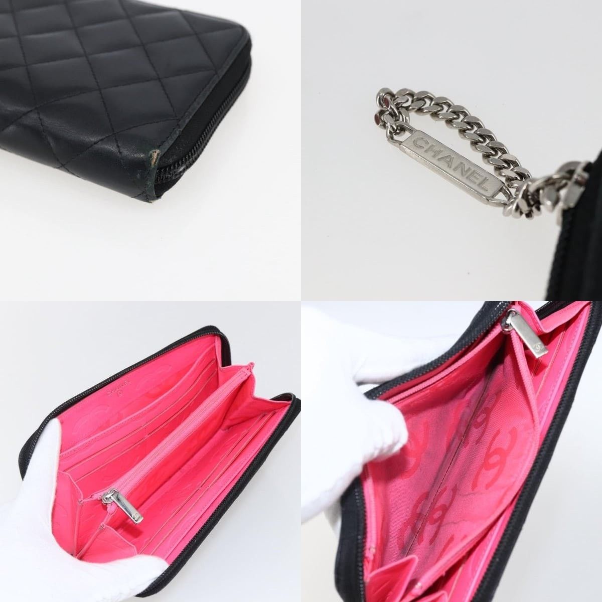 Chanel Chanel Cambon Line Wallet Size ONE SIZE - 4 Thumbnail