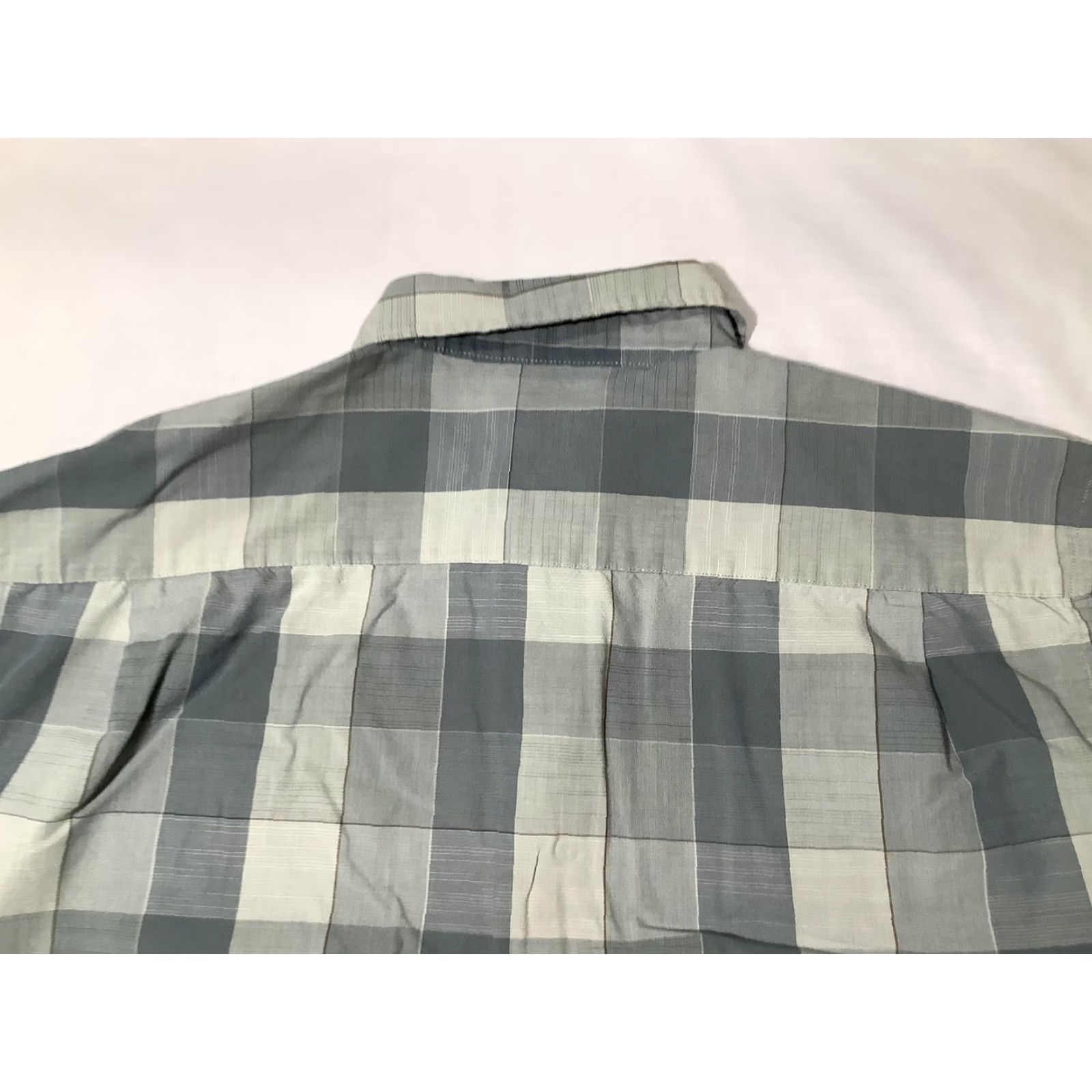 Van Heusen Van Heusen Mens XL Green Plaid Short Sleeve Button-Up Casual Shirt User: Van Heusen Mens XL Green Plaid Short Sleeve Button-Up Casual Shirt Size US XL / EU 56 / 4 - 6 Thumbnail