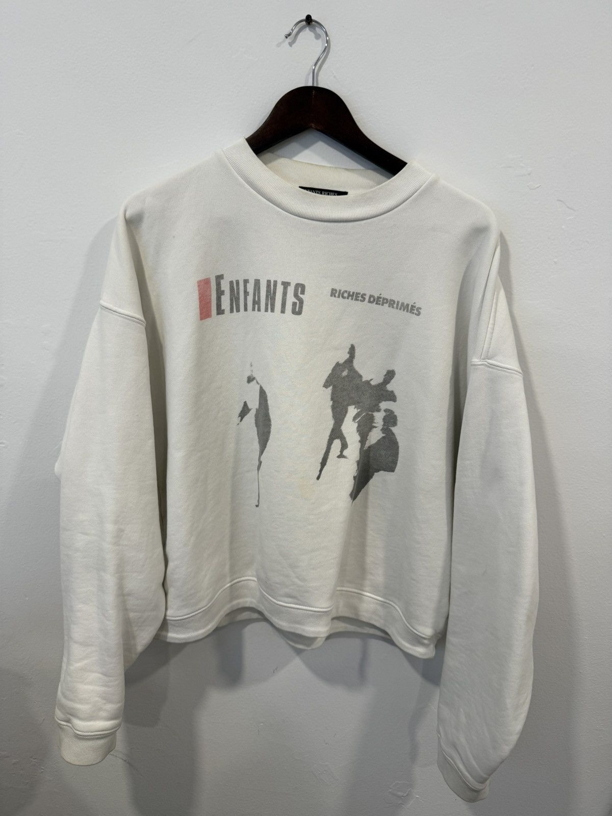 Enfants Riches Deprimes Enfants Riches Déprimés Printed Crewneck Size US S / EU 44-46 / 1 - 1 Thumbnail