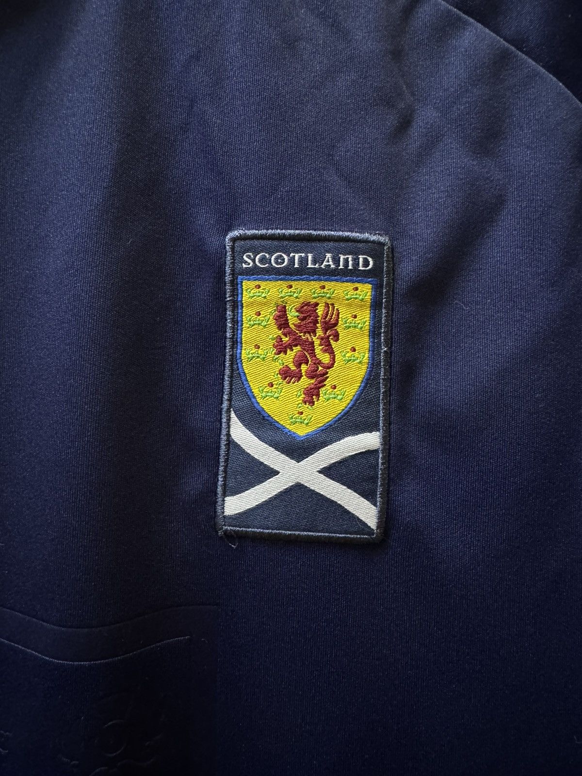 Adidas SCOTLAND 2010 2011 HOME SHIRT FOOTBALL SOCCER JERSEY Size US L / EU 52-54 / 3 - 4 Thumbnail