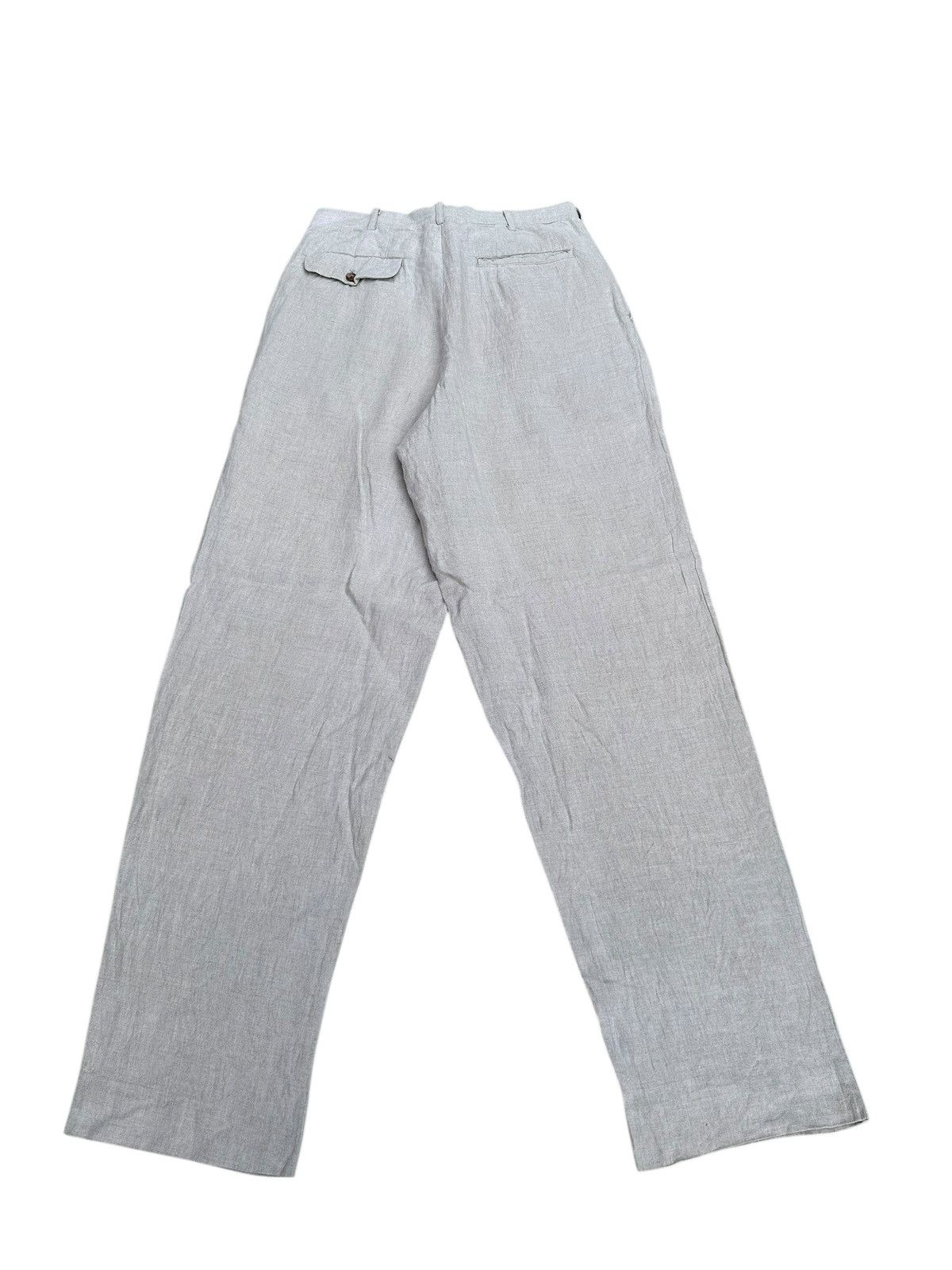 Comme des Garcons Homme Vintage Comme Des Garcons AD 1995 Linen Pant Size US 30 / EU 46 - 3 Thumbnail