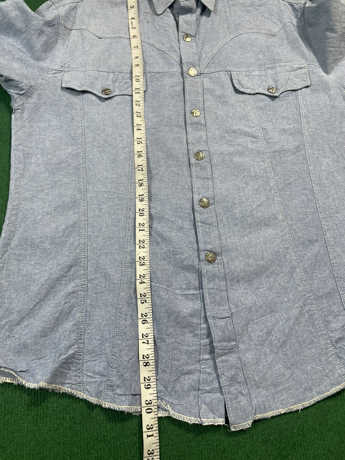 Vintage Old Vintage Western Frontier Rider Shirt Size US L / EU 52-54 / 3 - 18 Thumbnail