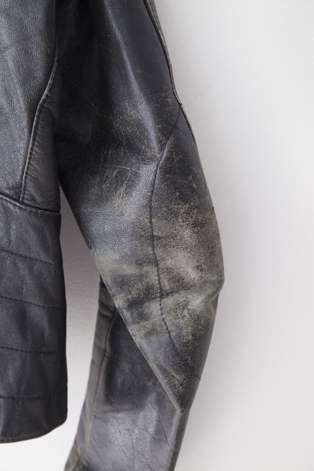 Vintage Vintage 1980's punk leather biker jacket Size US S / EU 44-46 / 1 - 7 Thumbnail