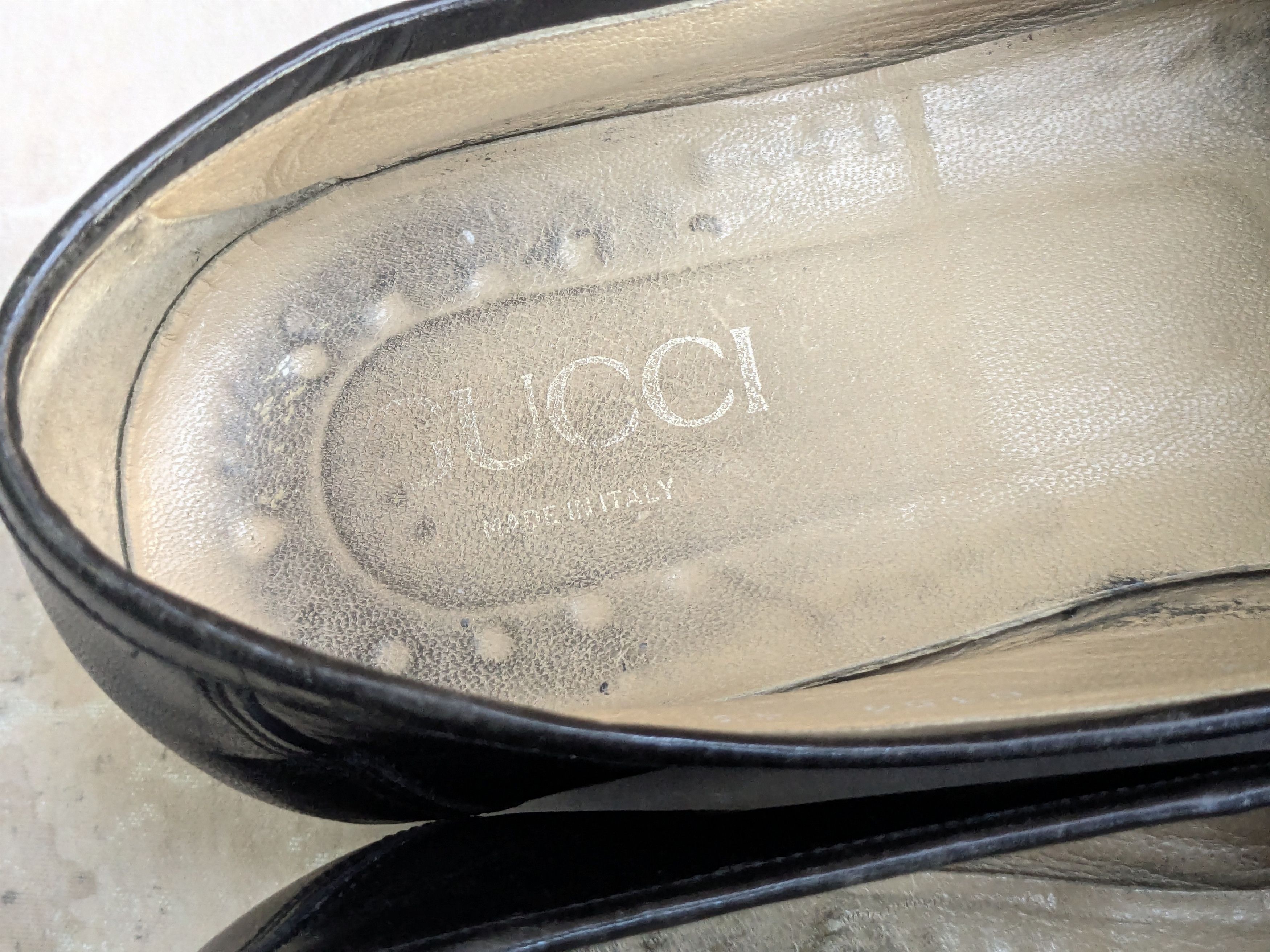 Gucci Gucci Horsebit Loafers Black Leather 9.5 Size US 9.5 / EU 42-43 - 7 Thumbnail