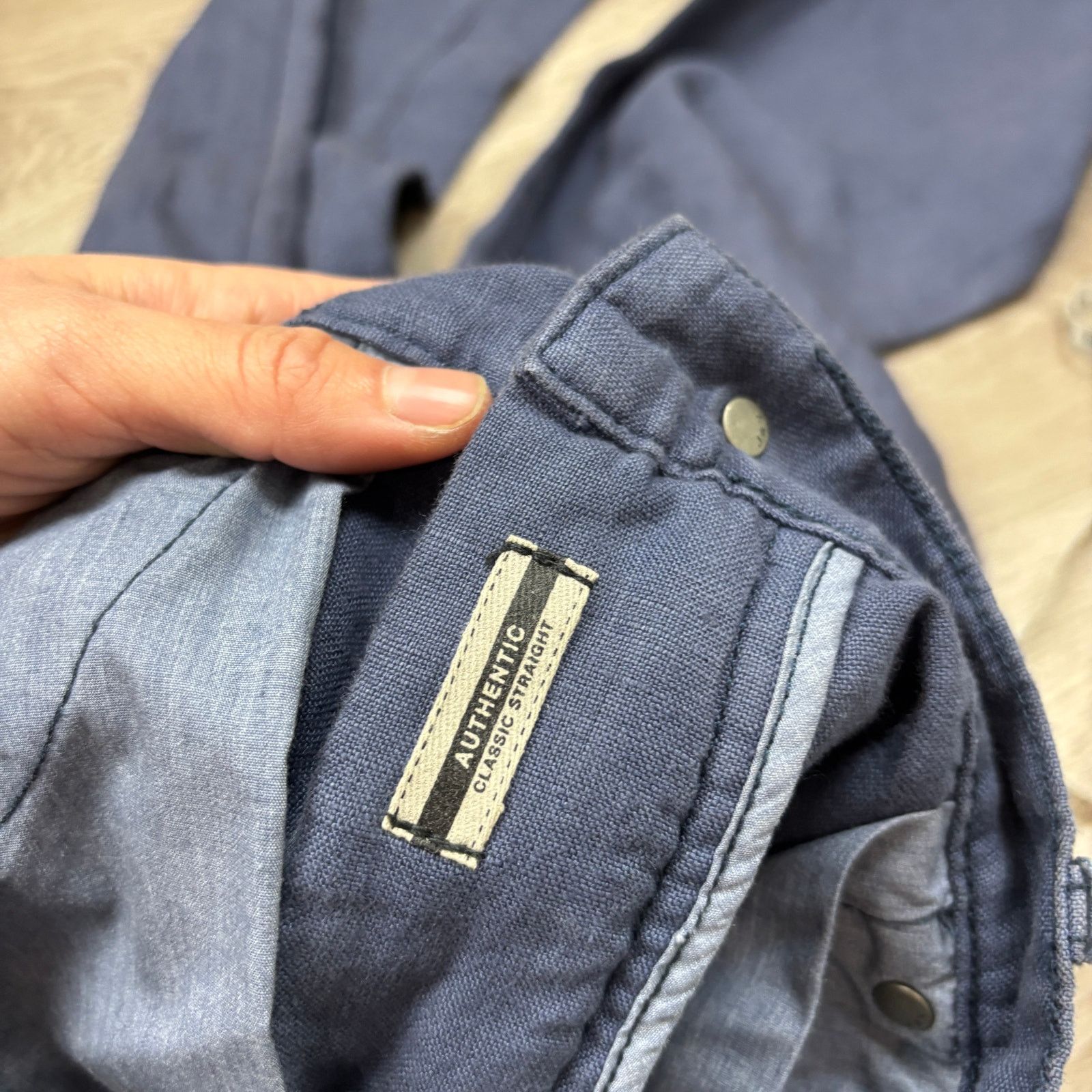 John Varvatos John Varvatos USA Authentic Classic Straight Pants 30x31 Size US 30 / EU 46 - 7 Thumbnail