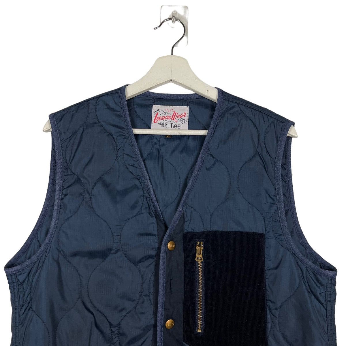 Lee 🔥 LEE LINER QUILTED TANK TOP JACKET Size US XL / EU 56 / 4 - 3 Thumbnail