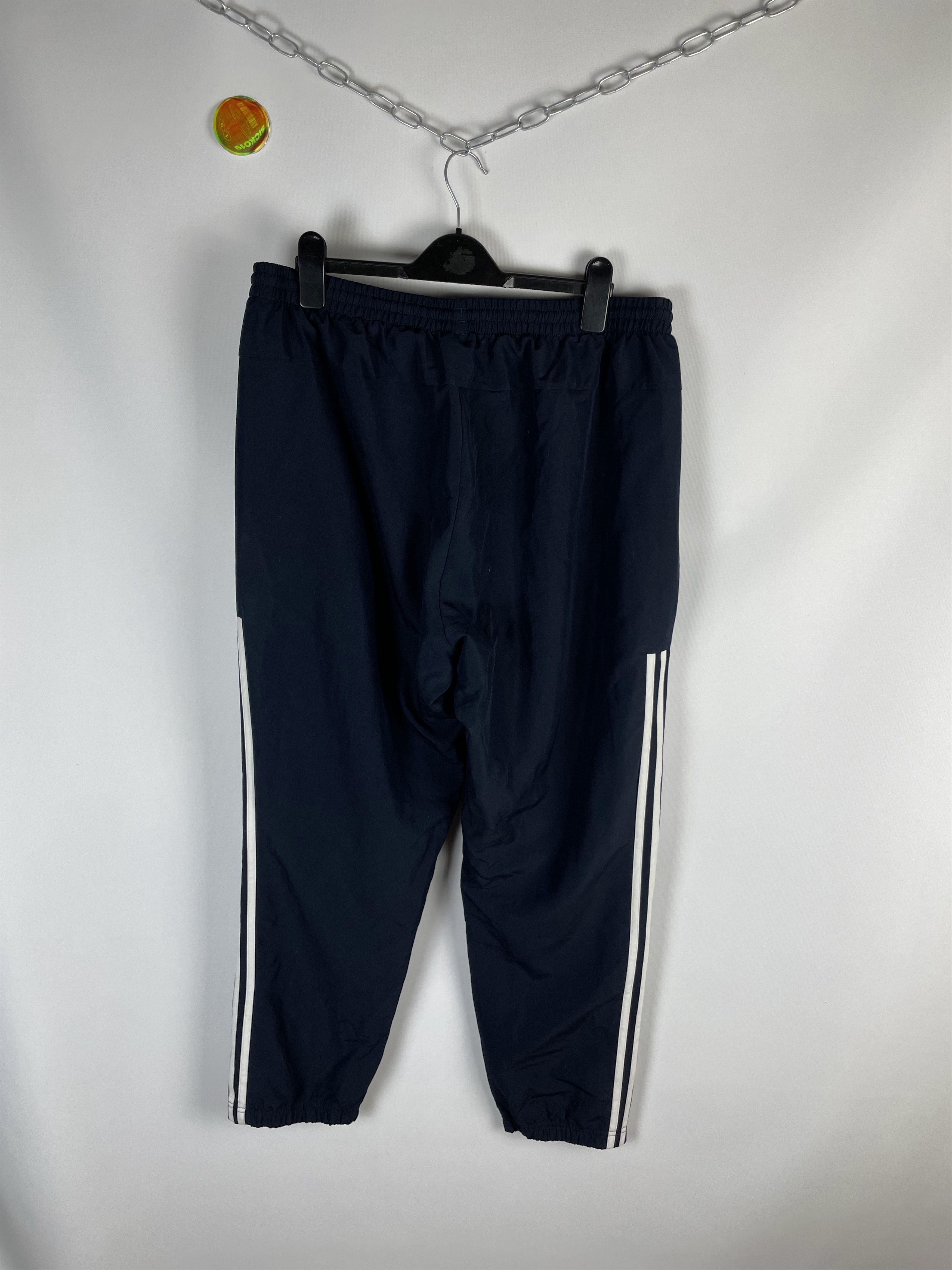 Adidas × Vintage Adidas pants nylon vintage Size US 36 / EU 52 - 7 Thumbnail