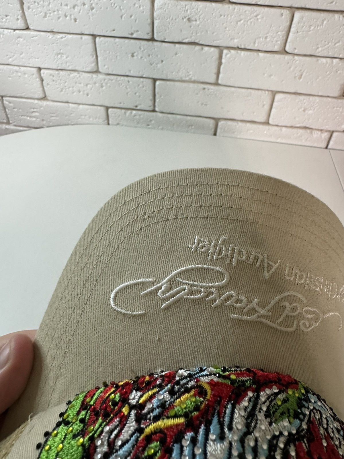Ed Hardy Ed hardy vintage cap hat Size ONE SIZE - 3 Thumbnail