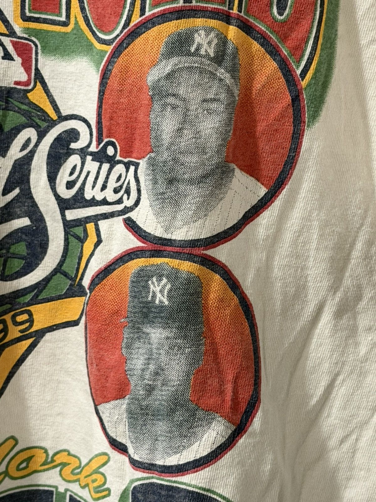 Delta Vintage 1999 New York Yankees WS Champs Shirt Size XL Bin 2 Size US XL / EU 56 / 4 - 3 Thumbnail